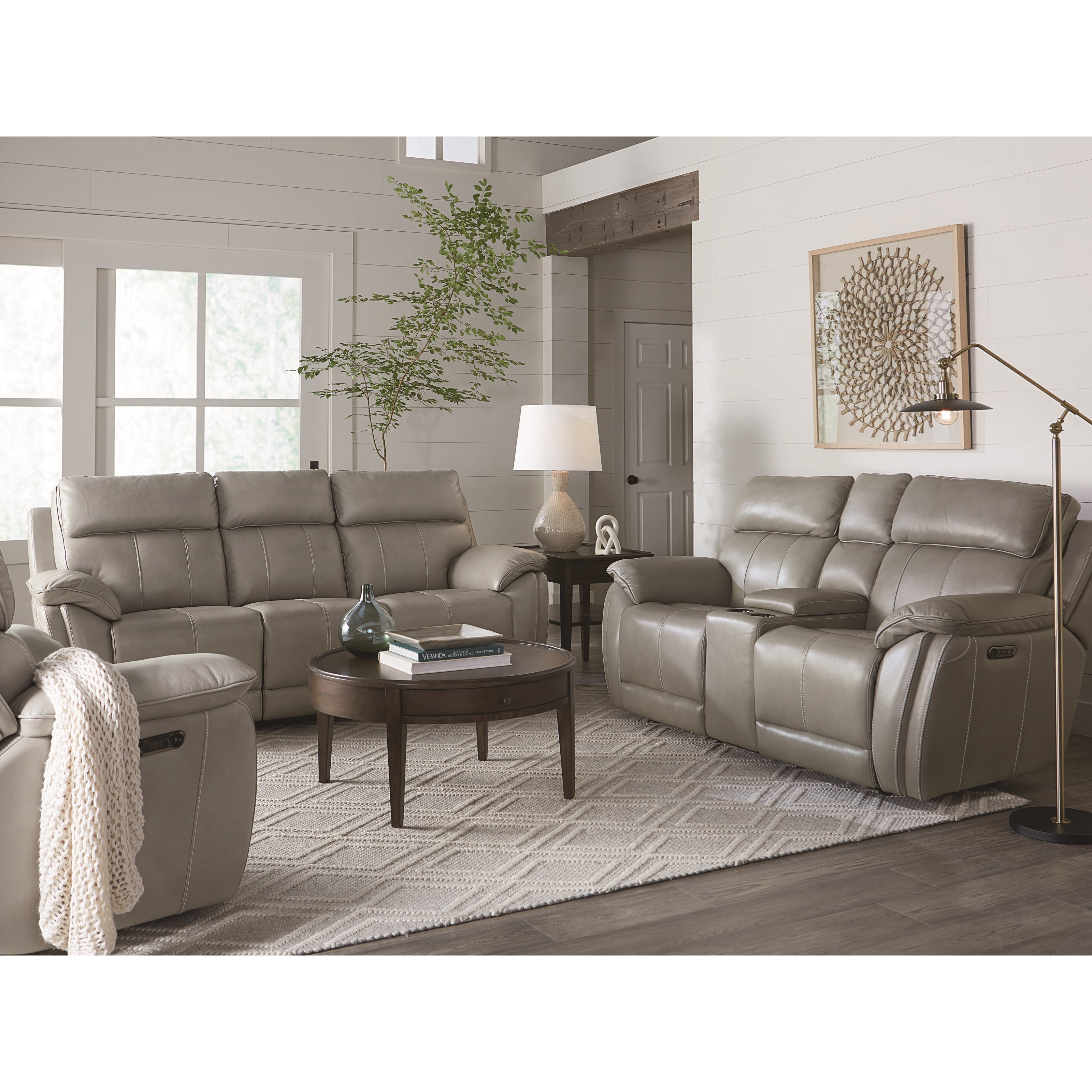 Bassett store reclining loveseat